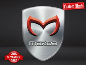Mazda Alle Auto Abzeichen Pro Max Robust Elegant Layout